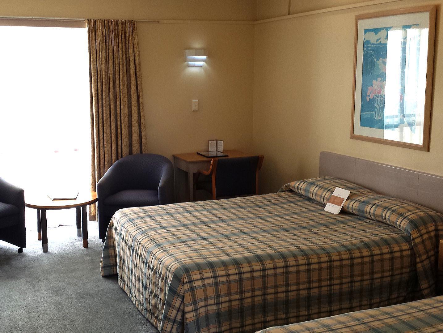 Central City Accommodation, Palmerston North Eksteriør bilde