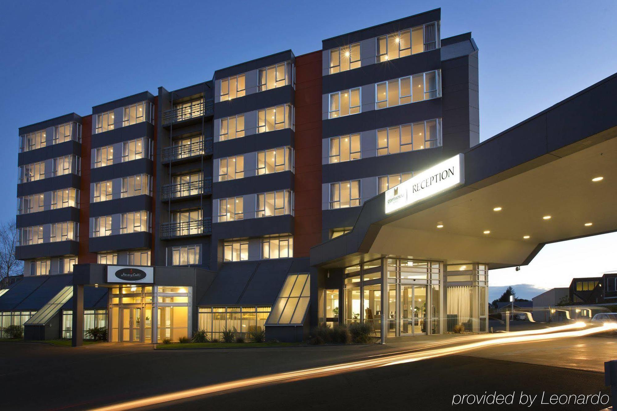Central City Accommodation, Palmerston North Eksteriør bilde