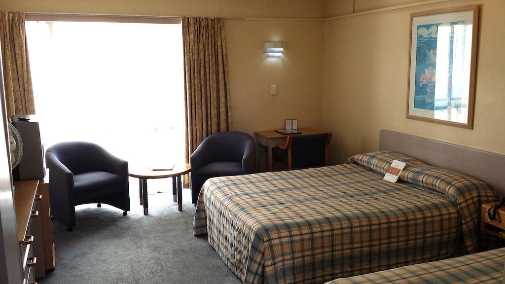 Central City Accommodation, Palmerston North Rom bilde