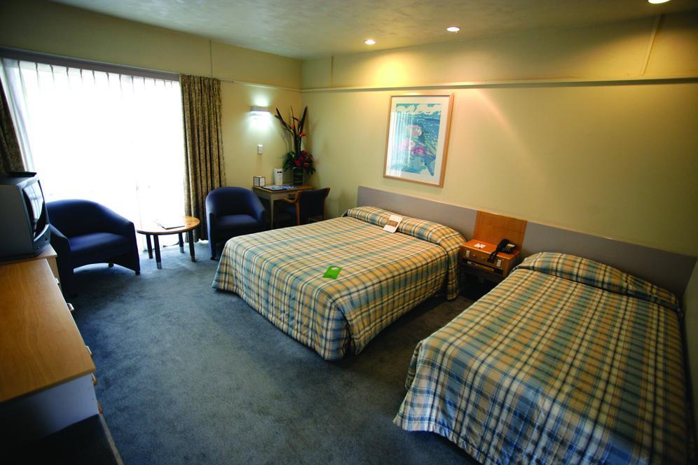 Central City Accommodation, Palmerston North Rom bilde