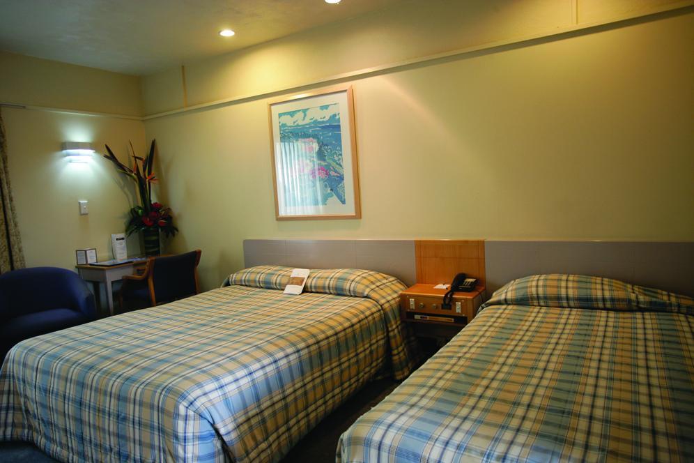 Central City Accommodation, Palmerston North Rom bilde